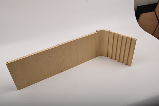 Modular Plywood Laminate Wall Panels For Living Room Office Decorative
