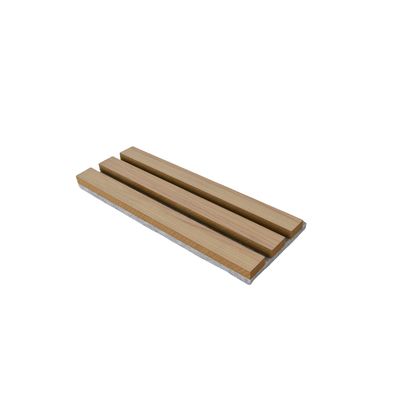Hot Seal Wood Slat Acoustic Panel  Aesthetics And Acoustic For Interior Wall