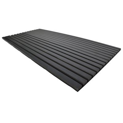 Fire Retardant Veneer Wood Slat Acoustic Wood Panel Superior Sound Absorption
