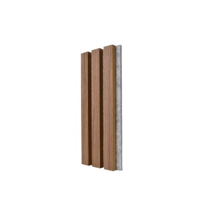 Timber Veneer Oak Acoustic Wood Wall Panels Modern Style Sound Proof 0.85NRC