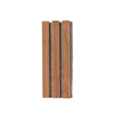 Timber Veneer Oak Acoustic Wood Wall Panels Modern Style Sound Proof 0.85NRC