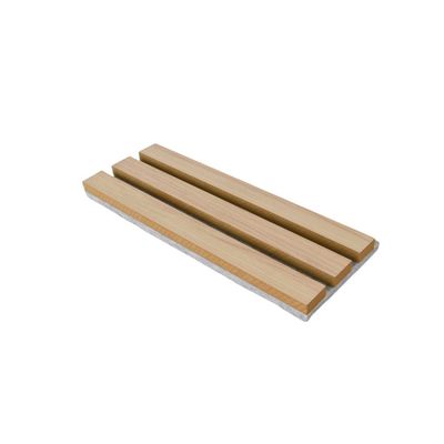 Noise Control Acoustic Wood Slat Panels For Walls And Ceilings 600x2400mm