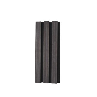 Fire Retardant Veneer Wood Slat Acoustic Wood Panel Superior Sound Absorption