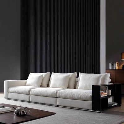 Fire Retardant Veneer Wood Slat Acoustic Wood Panel Superior Sound Absorption