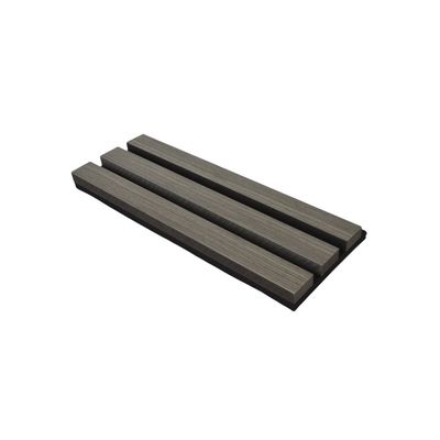Elegant Decorative Veneer Wood Slat Acoustic Panels Felt Backing 0.85NRC E0 Grade
