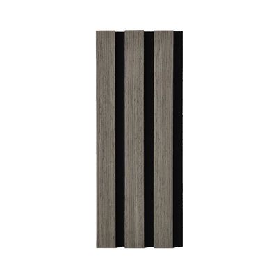 Veneer Wood Slat Acoustic Wood Panels For Walls Soundproof Banding Factory Supplier