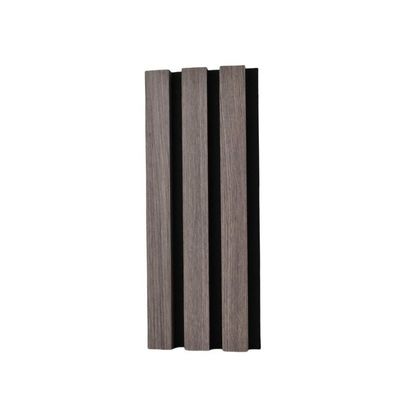 Customized Aesthetics Acoustic Slat Wood Wall Panels Melamine Finish 600x2400mm