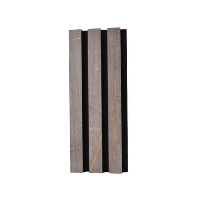 Melamine Surface Acoustic Wood Slat Panels 2400mm Length For Interior Decoration