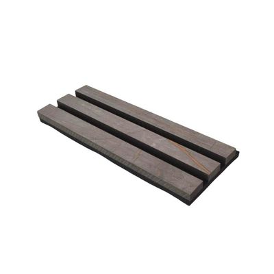 Melamine Surface Acoustic Wood Slat Panels 2400mm Length For Interior Decoration
