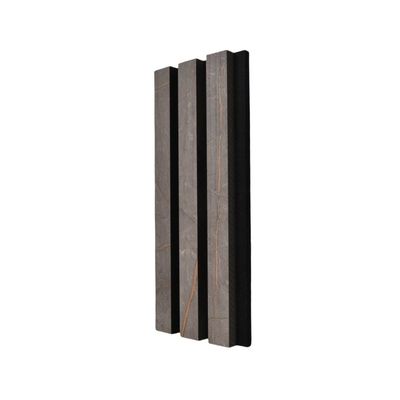 Melamine Surface Acoustic Wood Slat Panels 2400mm Length For Interior Decoration