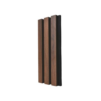 0.85 NRC Wood Slat Acoustic Panels Melamine Finish High Density For School Decor