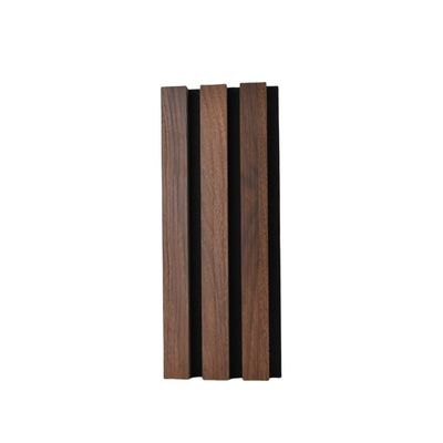 0.85 NRC Wood Slat Acoustic Panels Melamine Finish High Density For School Decor