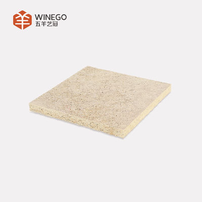 Wholesale Acoustic Wood Wool Panels , Wood Wool Sound Absorption Board 0.9 NRC