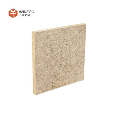 Wholesale Acoustic Wood Wool Panels , Wood Wool Sound Absorption Board 0.9 NRC