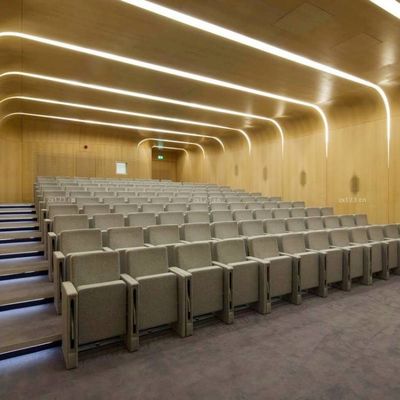 Customized Micro Perforated Acoustic Panels Moisture Resistant 12mm 15mm 18mm