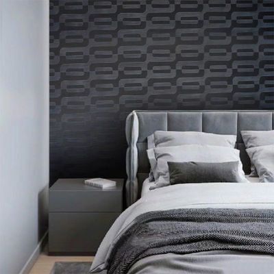 Office Room Interior 3D Decorative Wall Panels , MDF Wall Art Panels 1200x2400mm