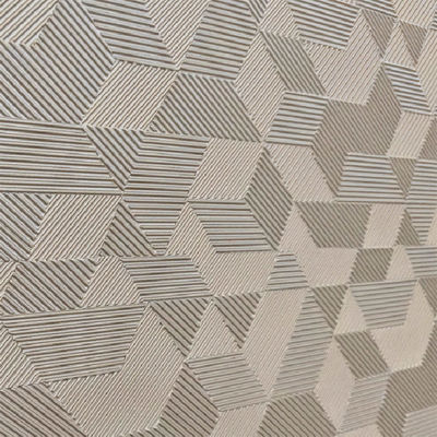 Customized 3D Decorative Wall Panels , Office Decor Art 3D MDF Panel