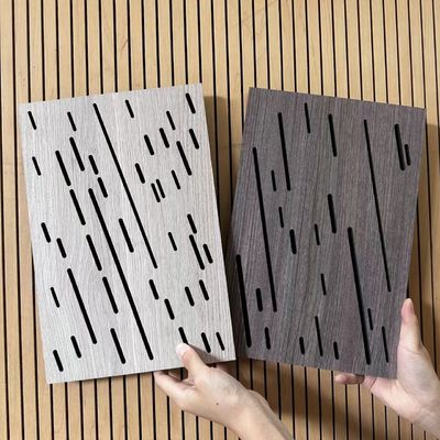 Customizable Aesthetics Artistic Acoustic Panels High NRC For Ceiling Decor