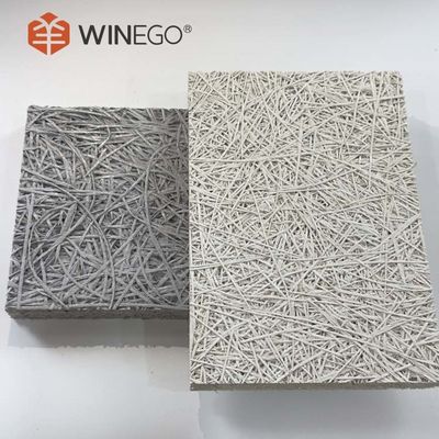 Wholesale Acoustic Wood Wool Panels , Wood Wool Sound Absorption Board 0.9 NRC