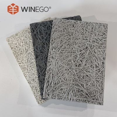 OEM Natural Color Acoustic Wood Wool Board E1 Grade Environmental Protection
