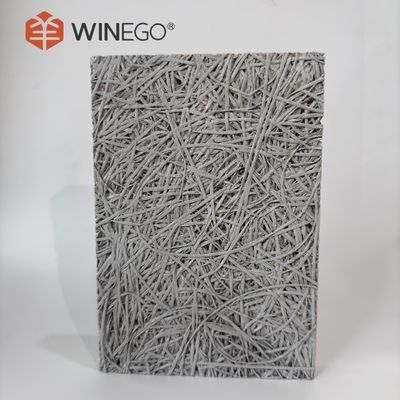 Impact Resistance Acoustic Wood Wool Panels 15mm 20mm 25mm Thickness