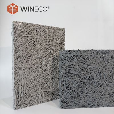 Impact Resistance Acoustic Wood Wool Panels 15mm 20mm 25mm Thickness