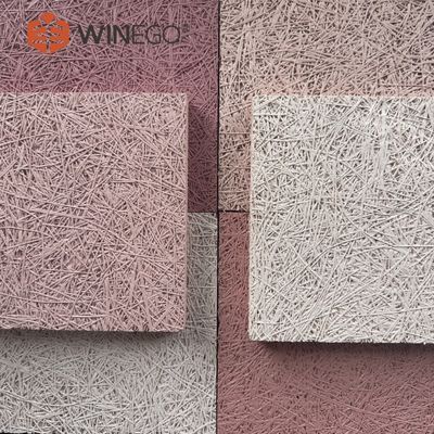 Versatile Wood Wool Acoustic Panels for Noise Isolation and Creative Expression