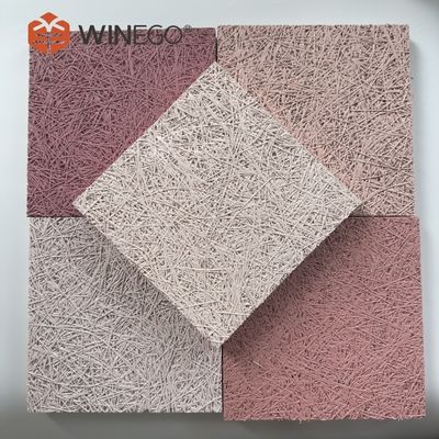 Versatile Wood Wool Acoustic Panels for Noise Isolation and Creative Expression