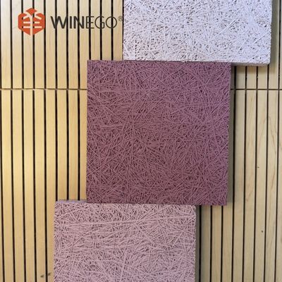 Versatile Wood Wool Acoustic Panels for Noise Isolation and Creative Expression
