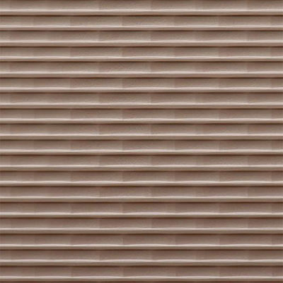 MDF Wood Fiber 3D Decorative Wall Panels , Embossed Decorative Veneer Wall Panels