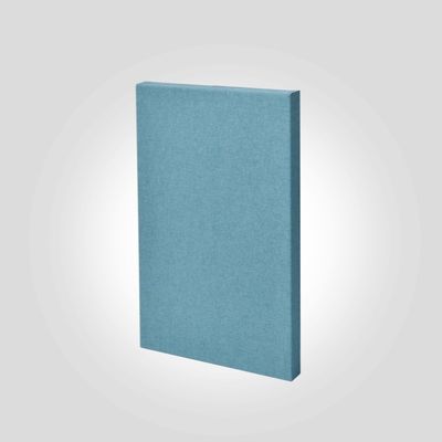 Formaldehyde Free Fabric Acoustic Panels Sound Proof Fabric Wrapped Wall Panels 32mm