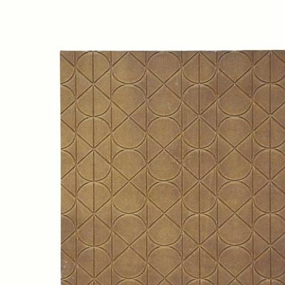 Aesthetic Beauty Embossed 3D Decorative Wall Panels veneer board 2400mm E1 Grade