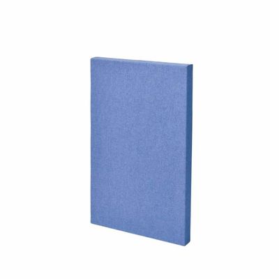 Custom Different Colors Fabric Acoustic Panels With High Density For Walls