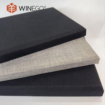 Eco Friendly Acoustic Fabric Panels For Walls , 0.9 NRC Fabric Sound Absorbing Panels