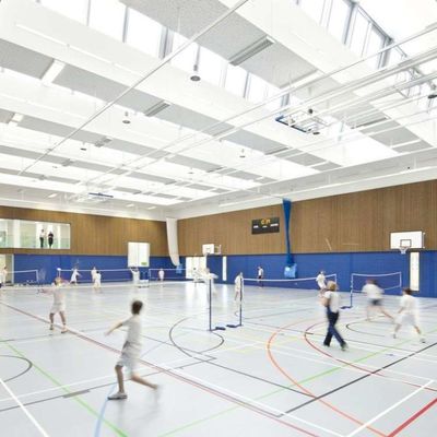Eco Friendly Acoustic Fabric Panels For Walls , 0.9 NRC Fabric Sound Absorbing Panels