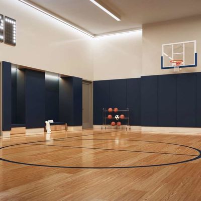 Waterproof Acoustic Fabric Sound Absorbing Panels Formaldehyde Free For Interior
