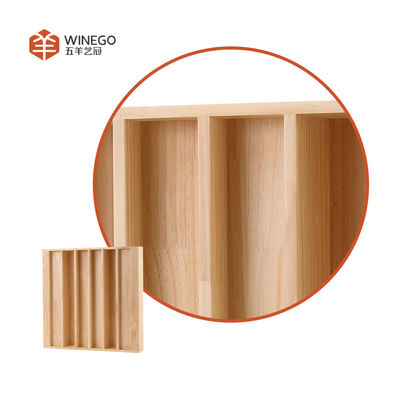 Eco Friendly Wooden QRD Sound Diffuser 100mm Thick For Home Studio
