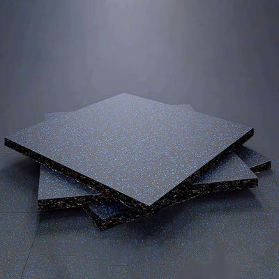 OEM Sound Insulation Rubber Sheet Soundproof Matting High Density For Gym Mat