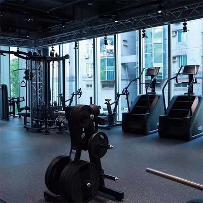 OEM Sound Insulation Rubber Sheet Soundproof Matting High Density For Gym Mat