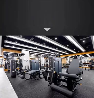Soundproof Acoustic Rubber Tiles Matting Anti Slip Eco Friendly Material For Indoor