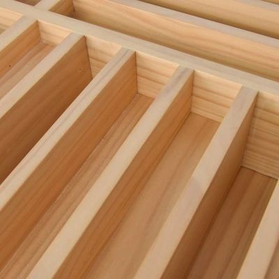 Square Shape Wooden QRD Acoustic Diffuser Enhanced Sound Dispersion For Studio