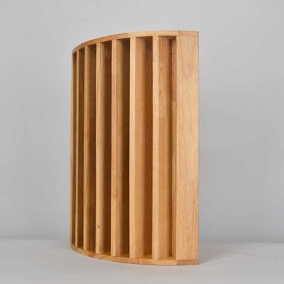 3D Wooden Acoustic QRD Sound Diffuser For Music Studio With Various Burlywood