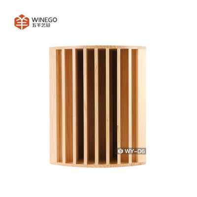 3D Wooden Acoustic QRD Sound Diffuser For Music Studio With Various Burlywood