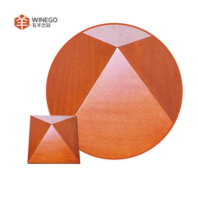 Rubber Solid Wood Acoustic Diffuser Panels Improved Sound Reflections And Clarity