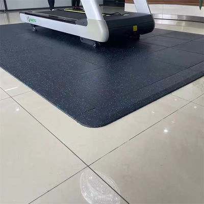 Custom Colors Sound Insulation Acoustic Rubber Matting For Indoor Playground