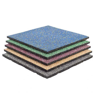Custom Colors Sound Insulation Acoustic Rubber Matting For Indoor Playground
