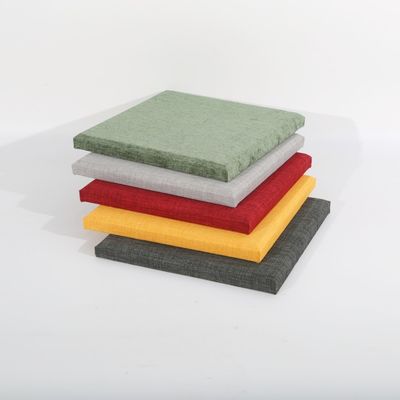 Modern Design Fabric Covered Acoustic Panels With Mid To High Frequency Absorption