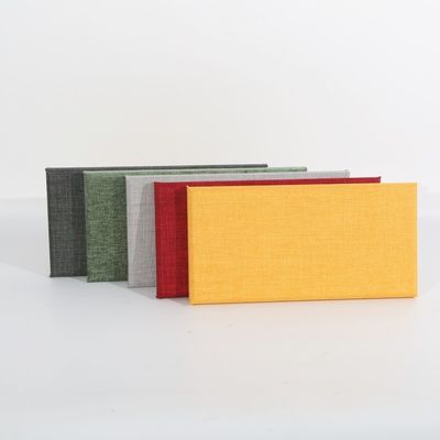 High Density Customized Acoustic Fabric Panels for Indoor Wall and Ceiling