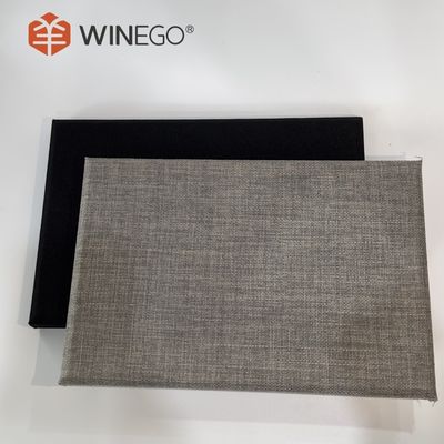 High Density Customized Acoustic Fabric Panels for Indoor Wall and Ceiling