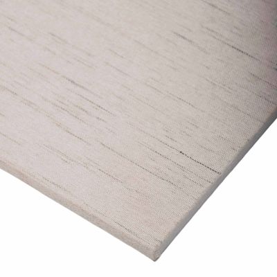 Functional Decorative PET Acoustic Board Smooth Fabric Finish Customizable Color